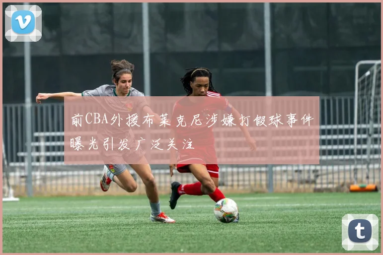 前CBA外援布莱克尼涉嫌打假球事件曝光引发广泛关注