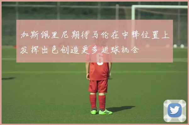 加斯佩里尼期待马伦在中锋位置上发挥出色创造更多进球机会