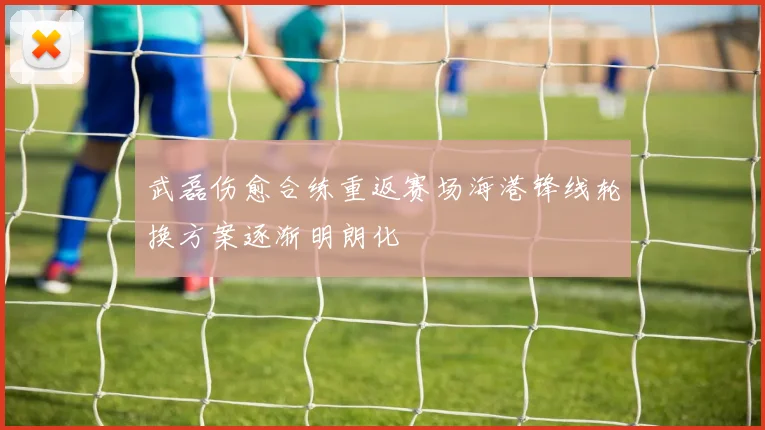 武磊伤愈合练重返赛场海港锋线轮换方案逐渐明朗化